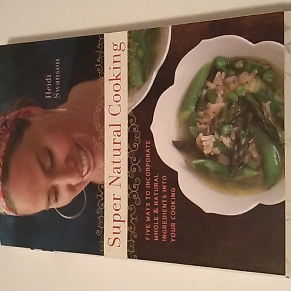 Super Natural Cooking Book
